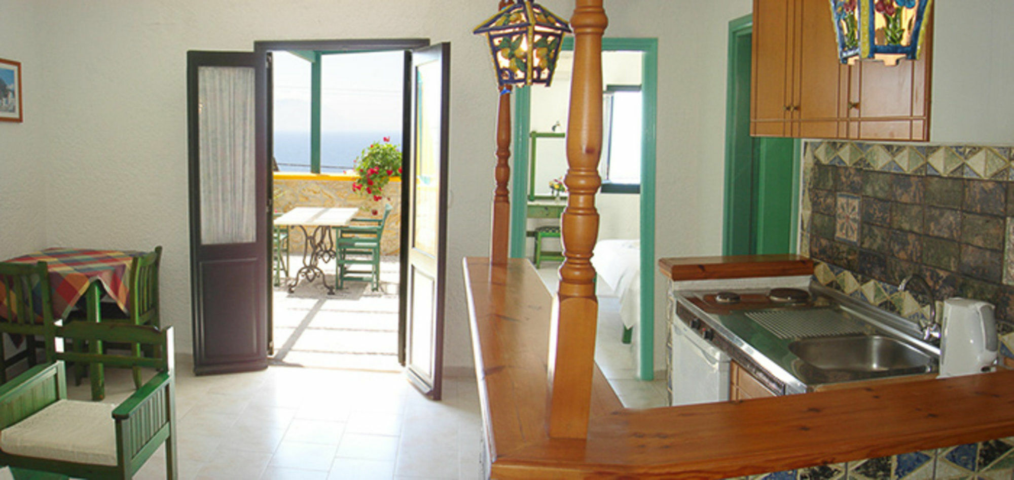 Finiki View Hotel Apartments Foiníkion Exterior foto